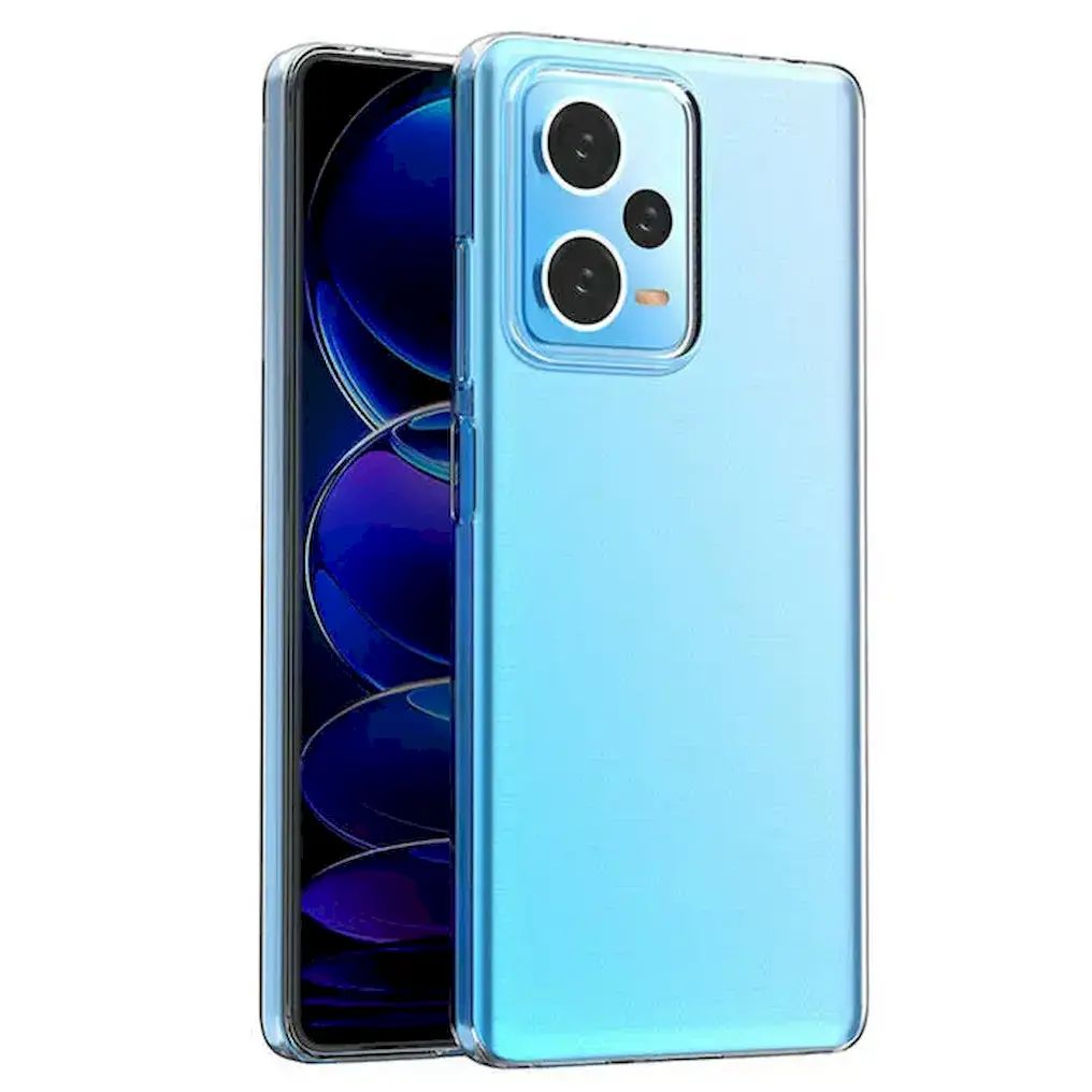 Xiaomi Silicon Case Redmi Note 12 clear