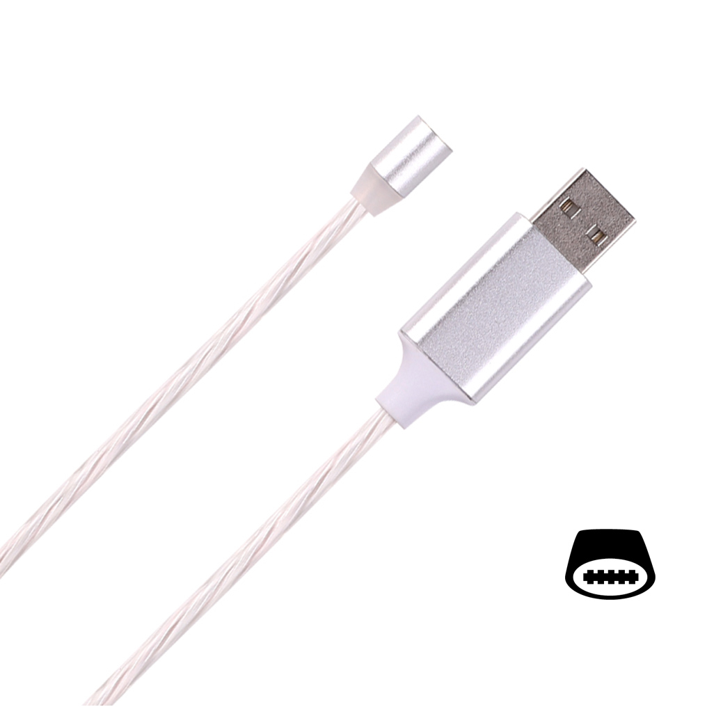 Cyoo Flow Light Magnet USB-C charge cable 1m