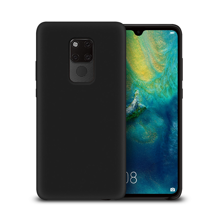 Cyoo Liquid silicon Case Mate 20 Pro black