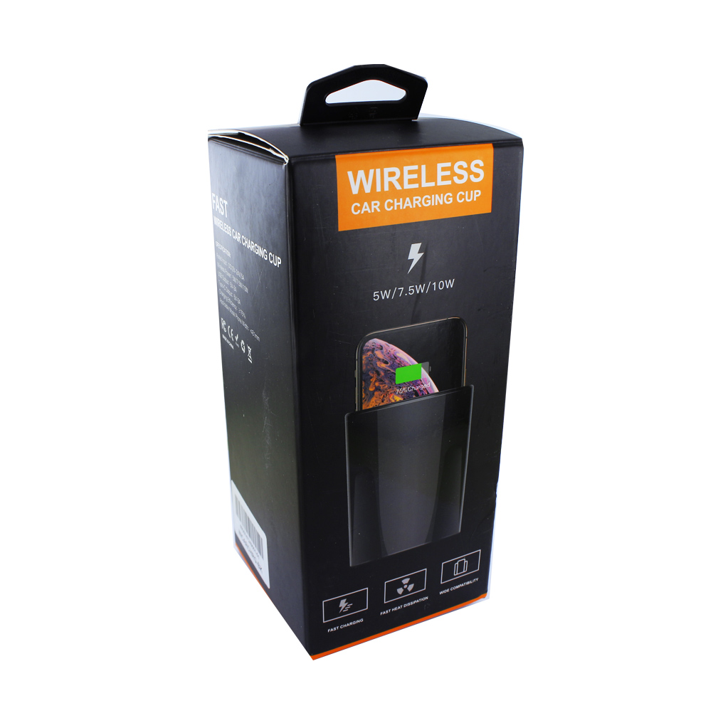 Cup Wireless Lade / Charger Schwarz Cup Wireless Lade / Charger Schwarz