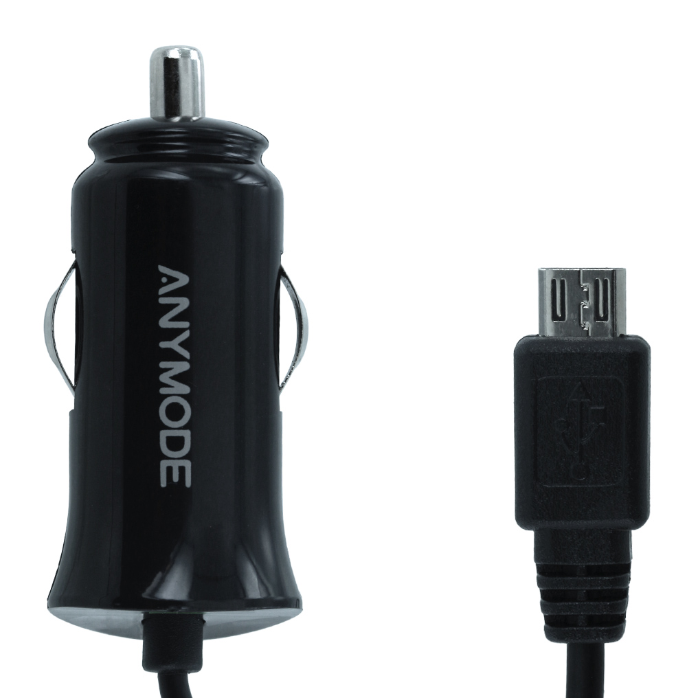 Anymode MHCR022 car charger 10W +Micro-USB cable