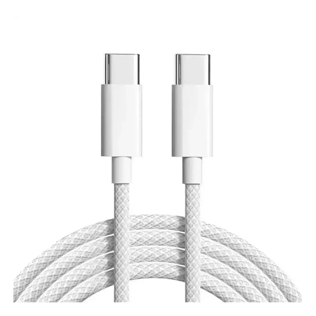 Cyoo Cotton USB-C Ladekabel 2m