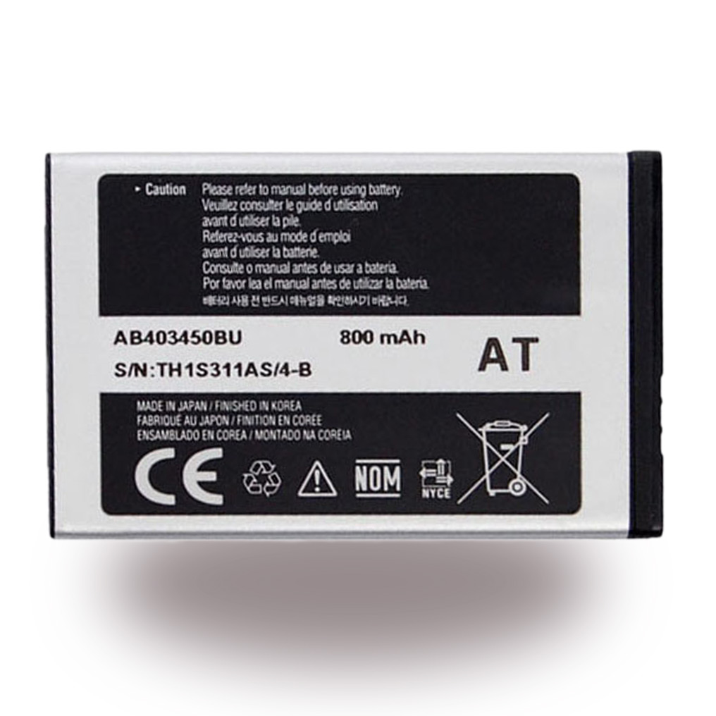 AB553446BU Akku 1000mAh Samsung B2100, B100, M110, i320, P900