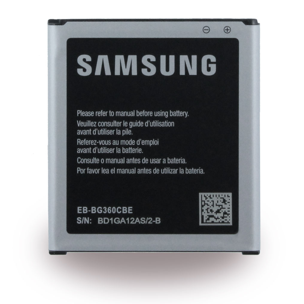 EB-BG360CBC/BBE Akku 2000 mAh G360P Galaxy Core Prime