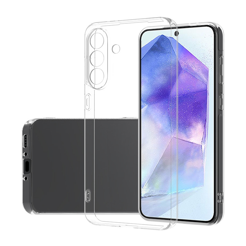 Cyoo Crystal Clear Hülle Galaxy A56