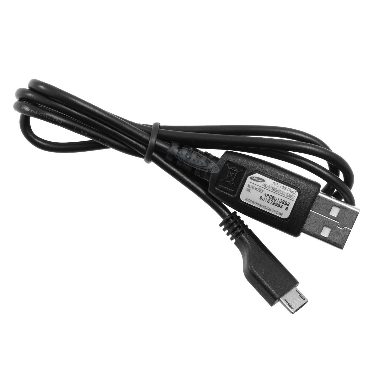 Samsung APCBU100BBE  Micro-USB charge cable 80cm