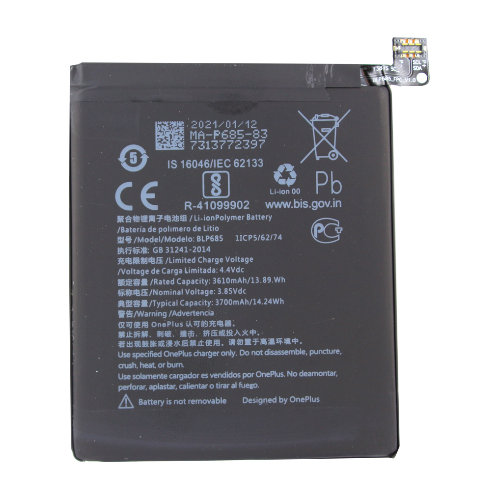 BLP685 Akku / Battery 3700mAh OnePlus 6T