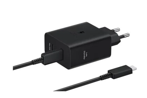 Samsung - EP-T5020 Schnellladegerät 50W Power Duo 