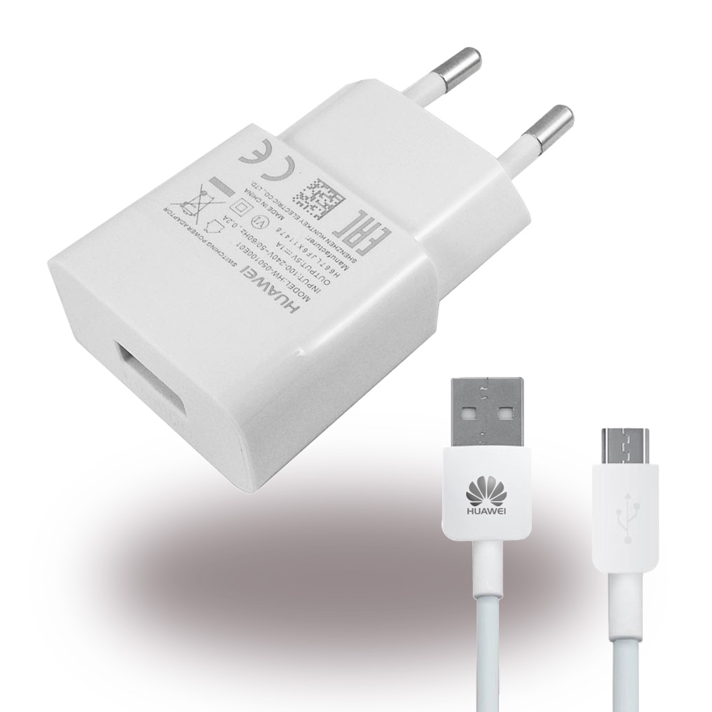 Huawei HW-050100 charger 5W + micro-usb cable