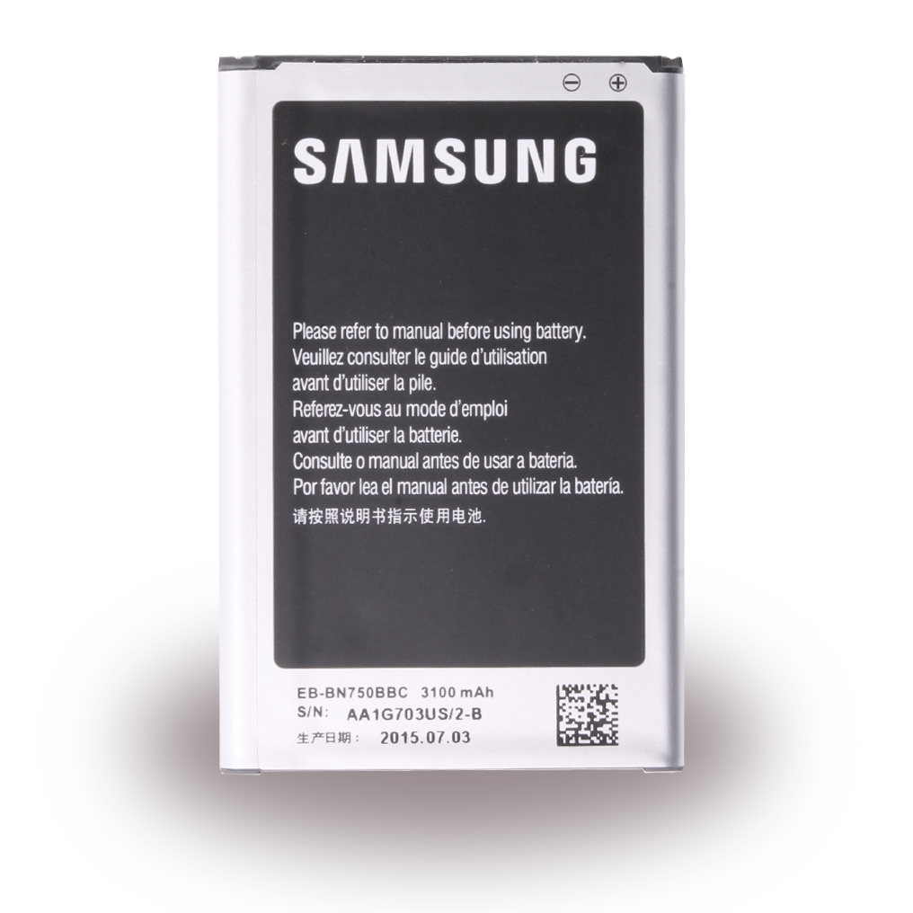 EB-BN750BB Akku Li-ion 3100mAh N7505 Galaxy Note 3 Neo