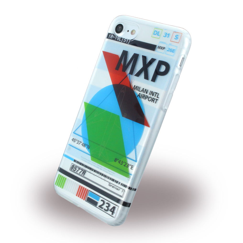 Benjamins AirPort MXP Hülle iPhone 7, 8 Weiss