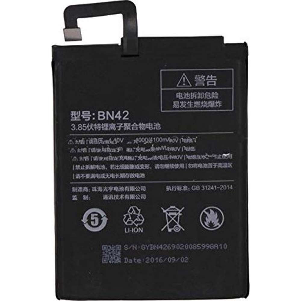 BN42 Akku / Battery 4000mAh Redmi 4