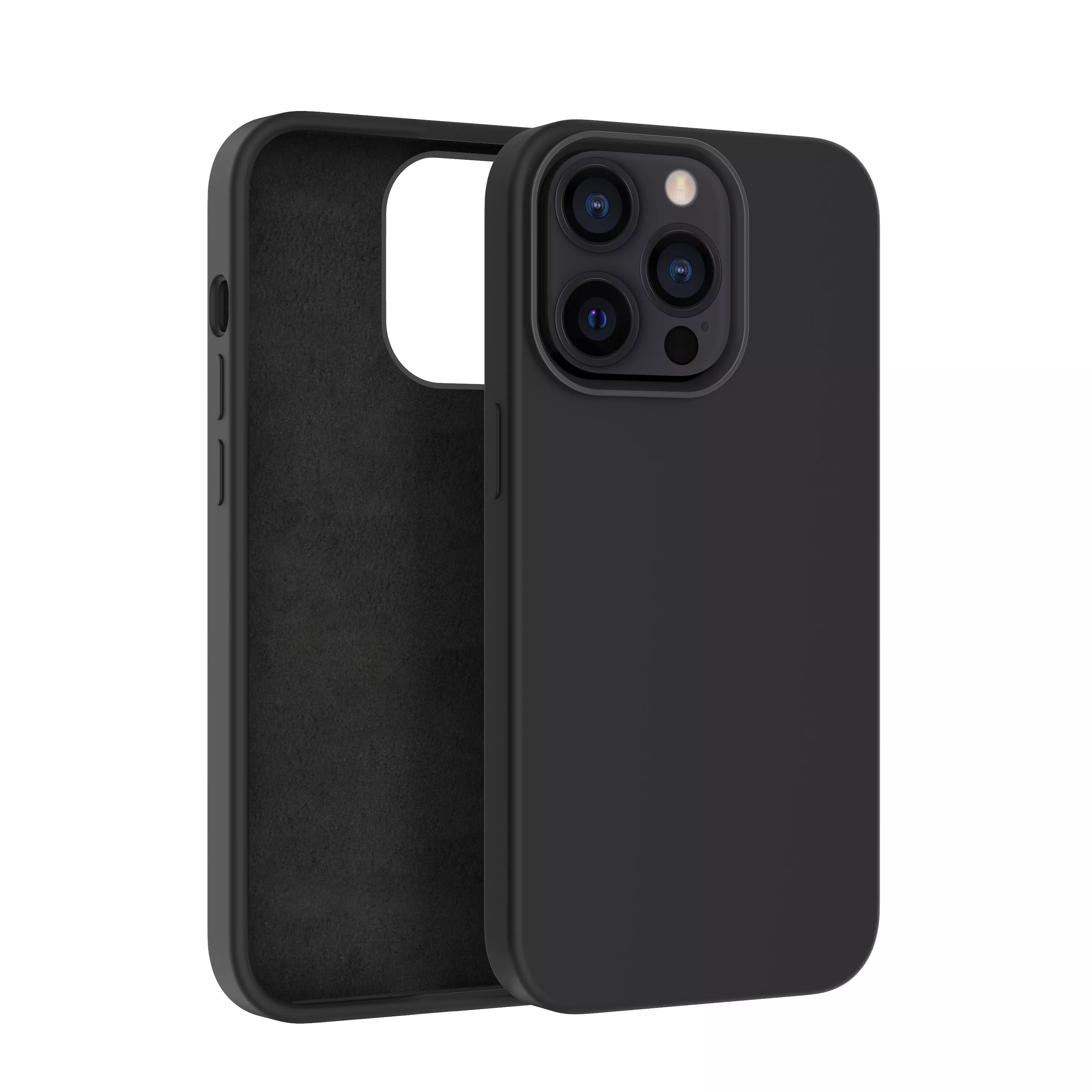 Premium Liquid Silicon Hard Case iPhone 14 Plus