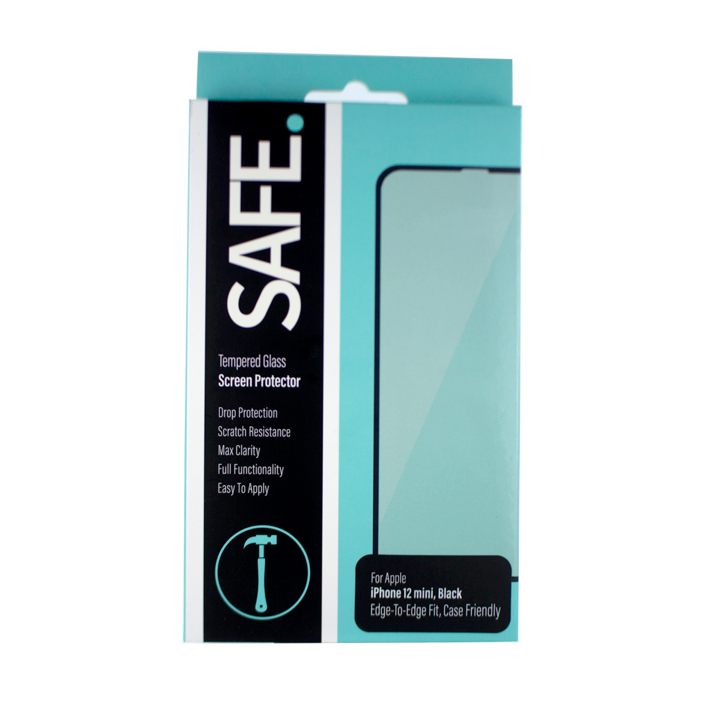 SAFE PanzerGlass für iP 12 mini