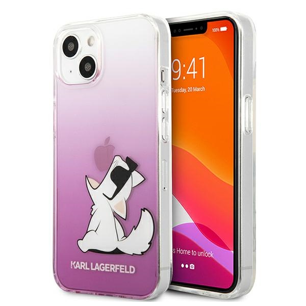 Choupette Fun Pink iPhone 13 Mini