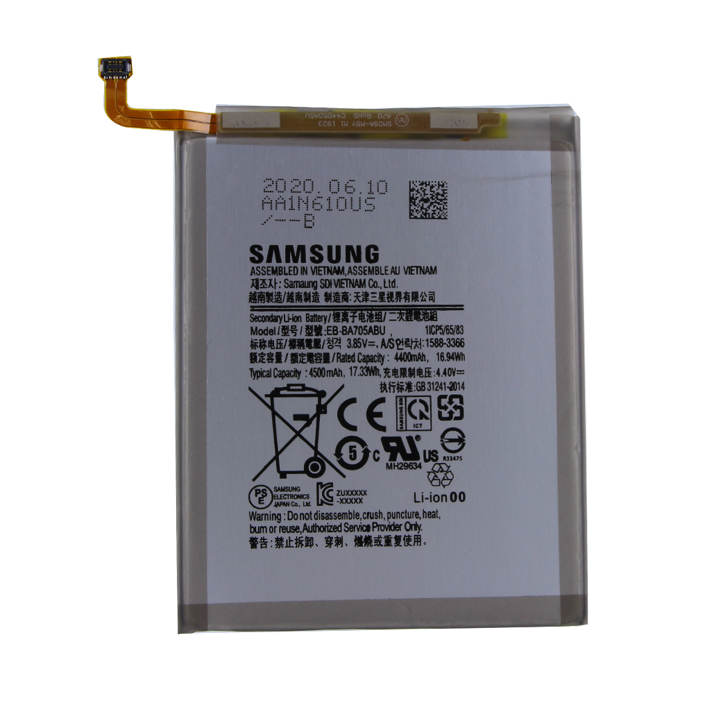 Samsung - EB-BA705 Original battery - 4500mAh