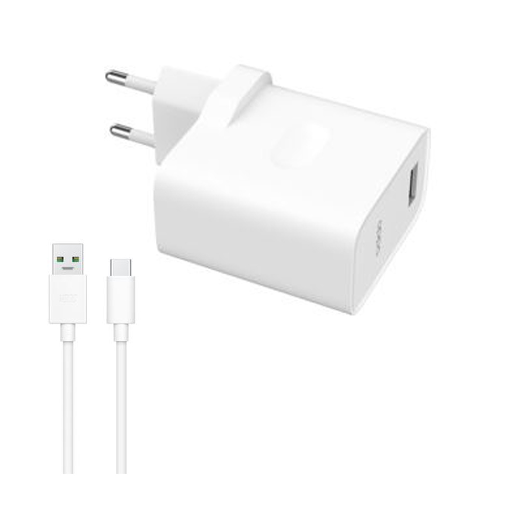 Oppo VC56 Original charger 30W + usb-c cable