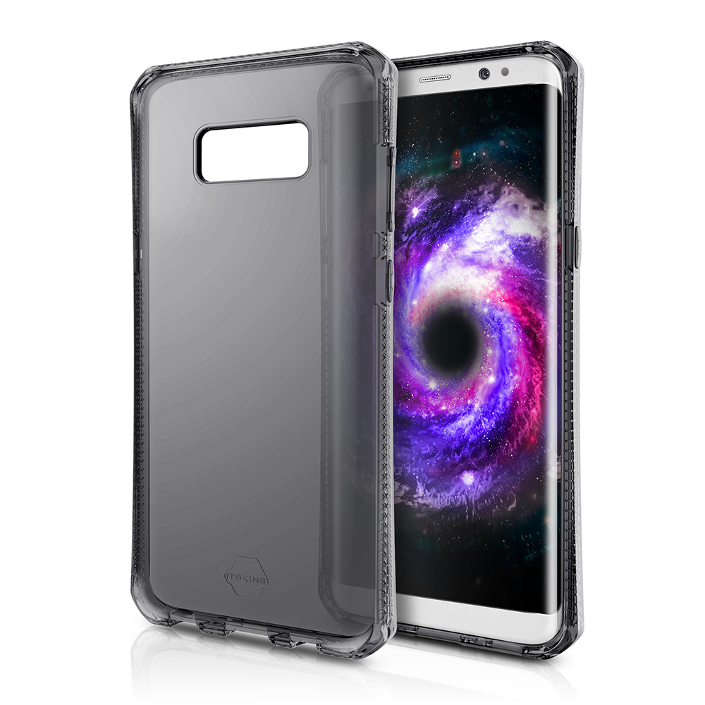 Cyoo Shockproof Case Galaxy S8 Plus black