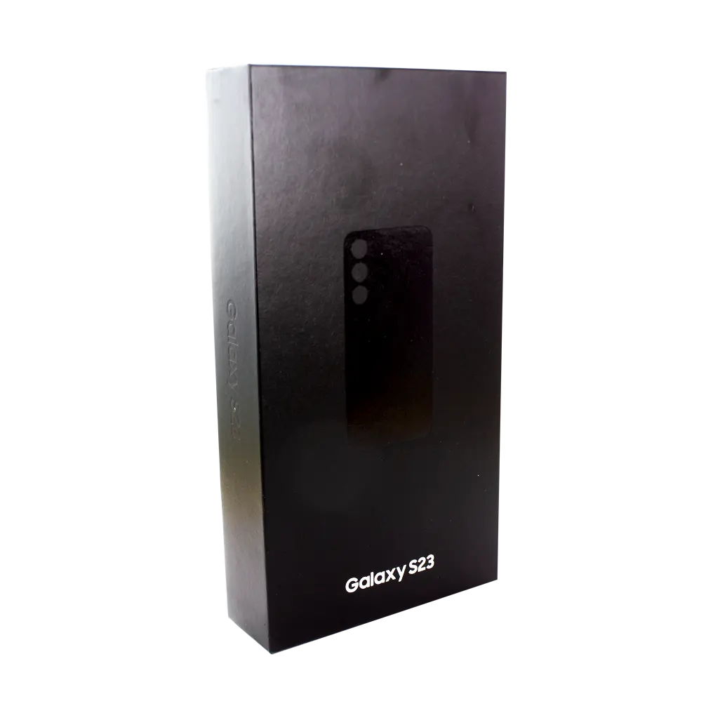 Samsung Galaxy S23 Original Box mit Zubehör