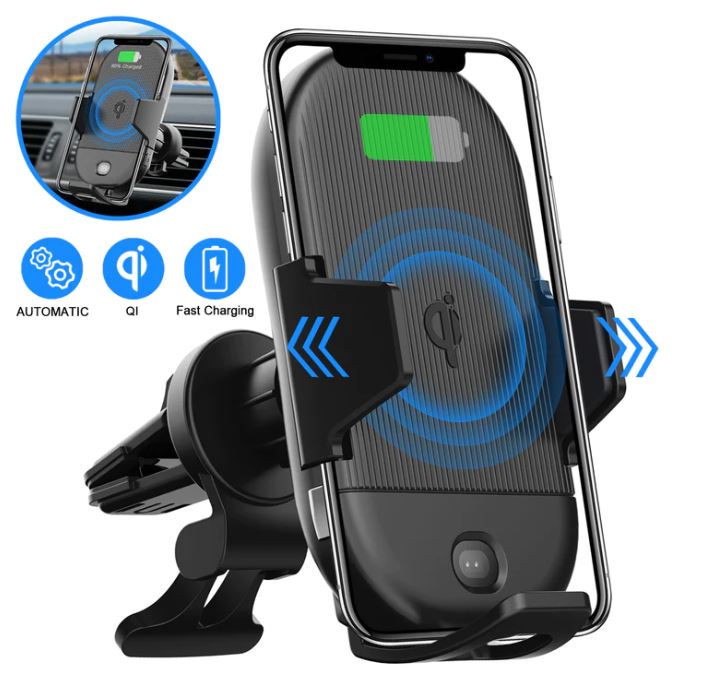 Letscom LIne B KFZ Halter mit Wireless Ladepad