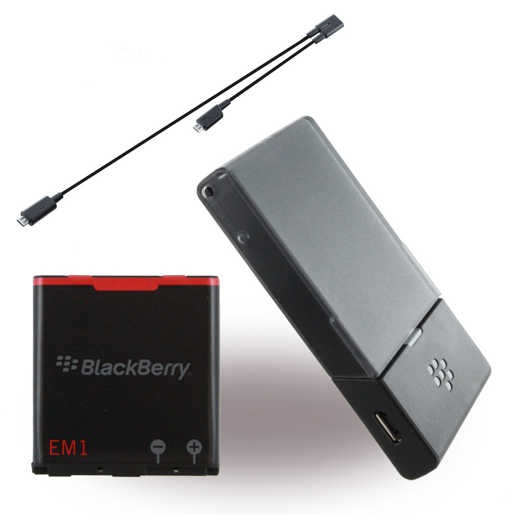 Akkuladegerät Bundle inkl. E-M1 Battery