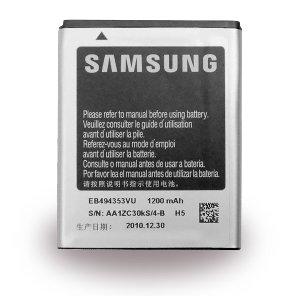 EB494353VU Akku 1200mAh Samsung Wave S7230