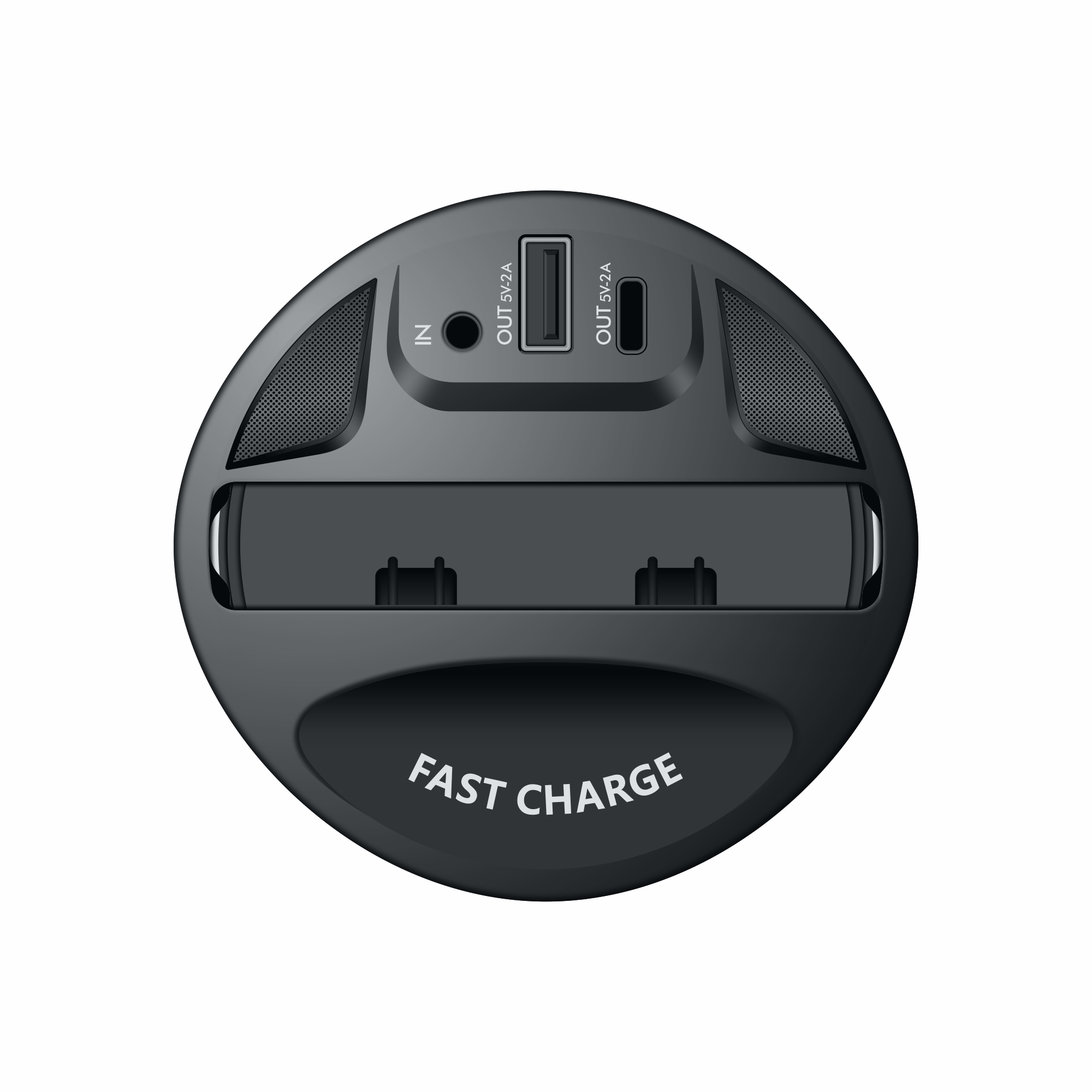 Cup Wireless Lade / Charger Schwarz