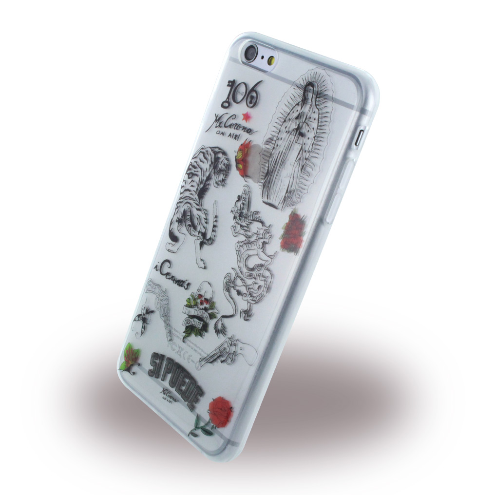 Si Puede Tattoo Hülle iPhone 6,6s Transparent