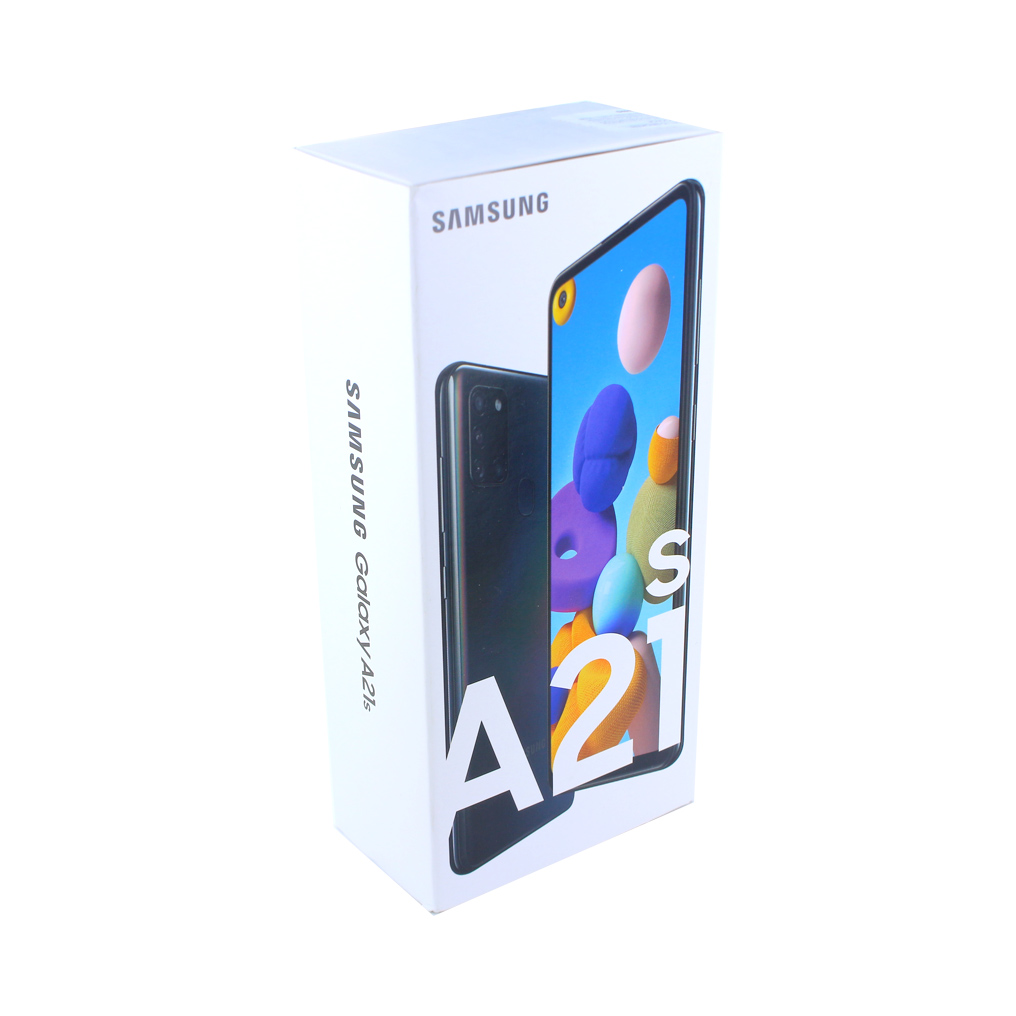 Original BOX A217F Galaxy A21s