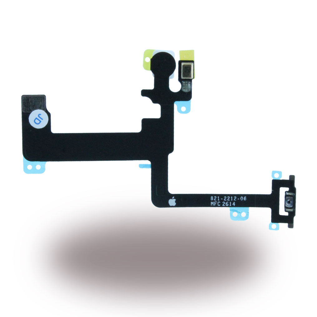 On/off switch Flex cable and microphone iPhone 6 Plus