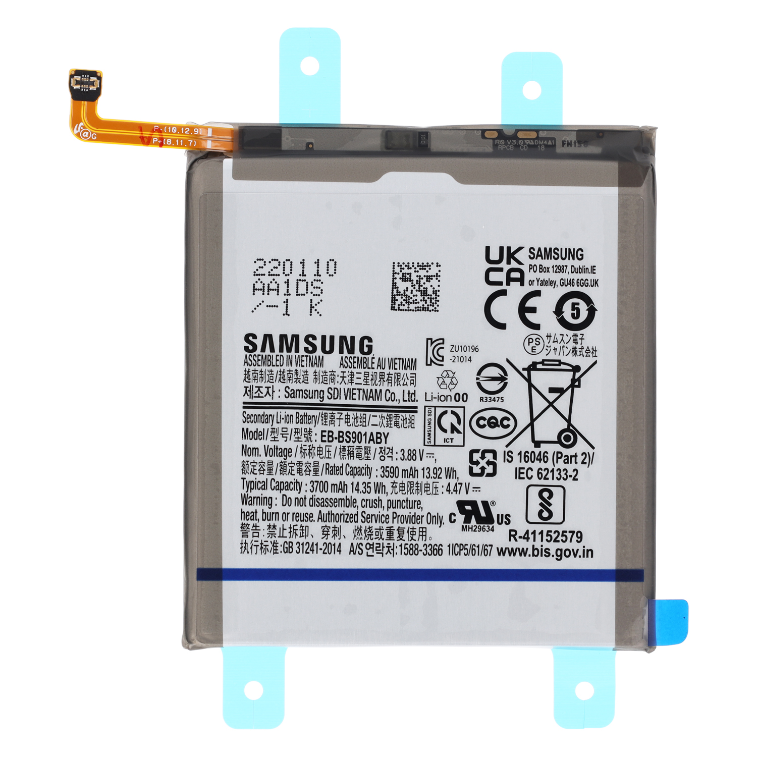 Samsung EB-BS901ABY Akku 3700mAh