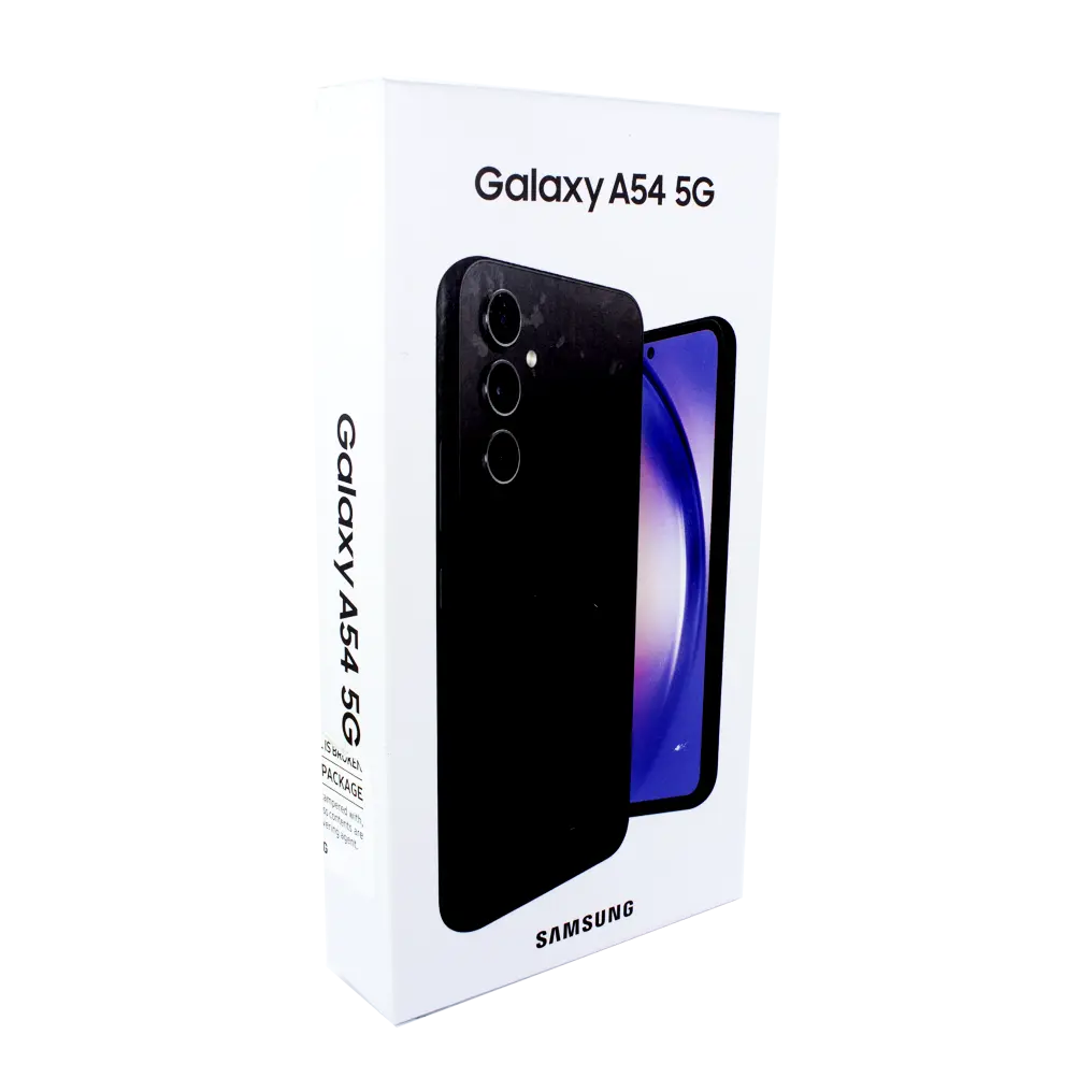 Samsung Galaxy A54 Original Box mit Zubehör