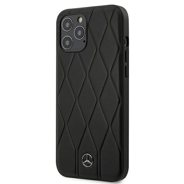 Mercedes Wave Line Case iPhone 12 Mini black