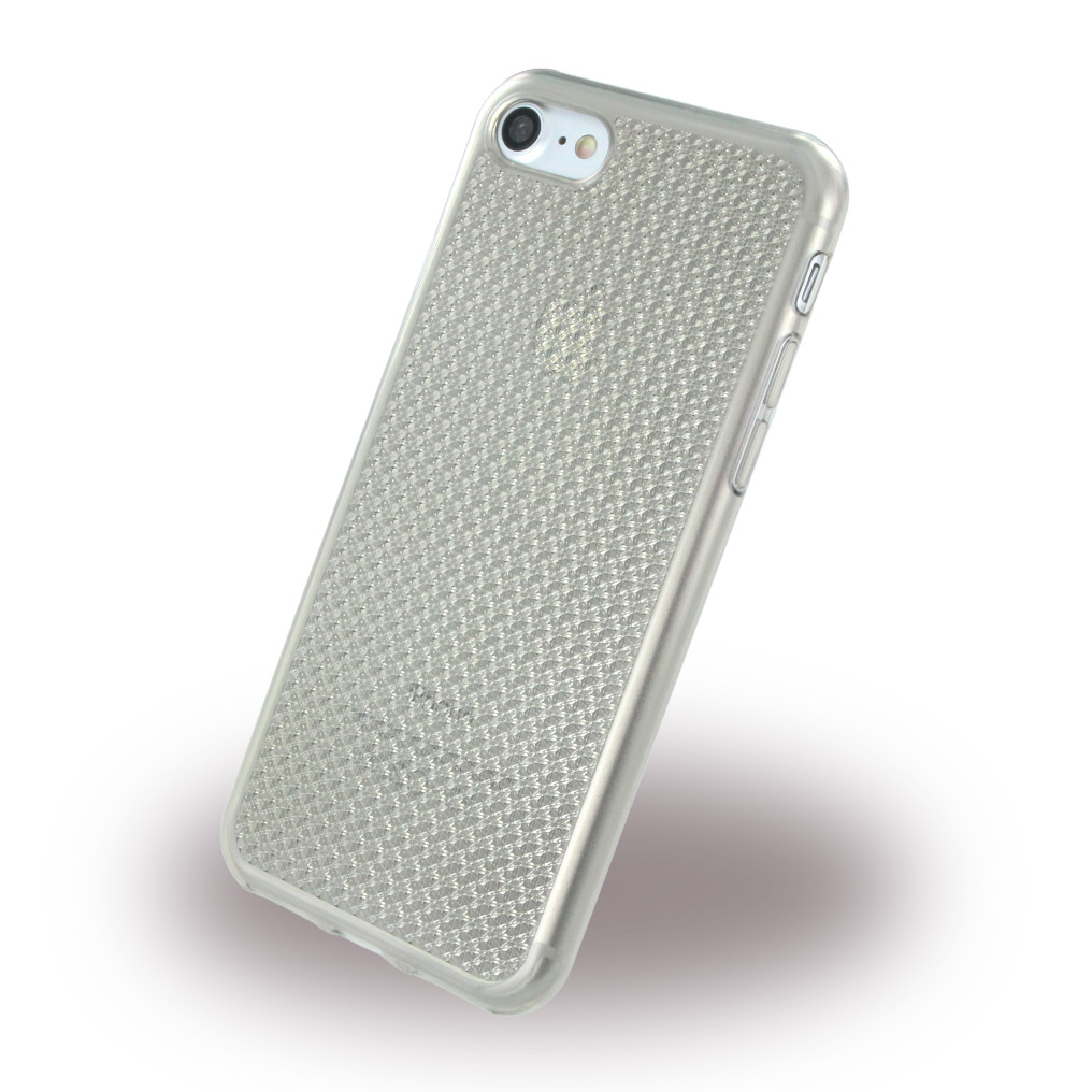 Diamond Smooth Glossy Hülle iPhone 7,8 Grau