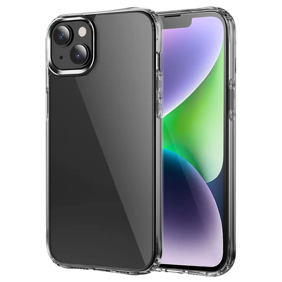 TPU Ultra Slim 2mm Hülle Transparent iPhone 15 Pro Max