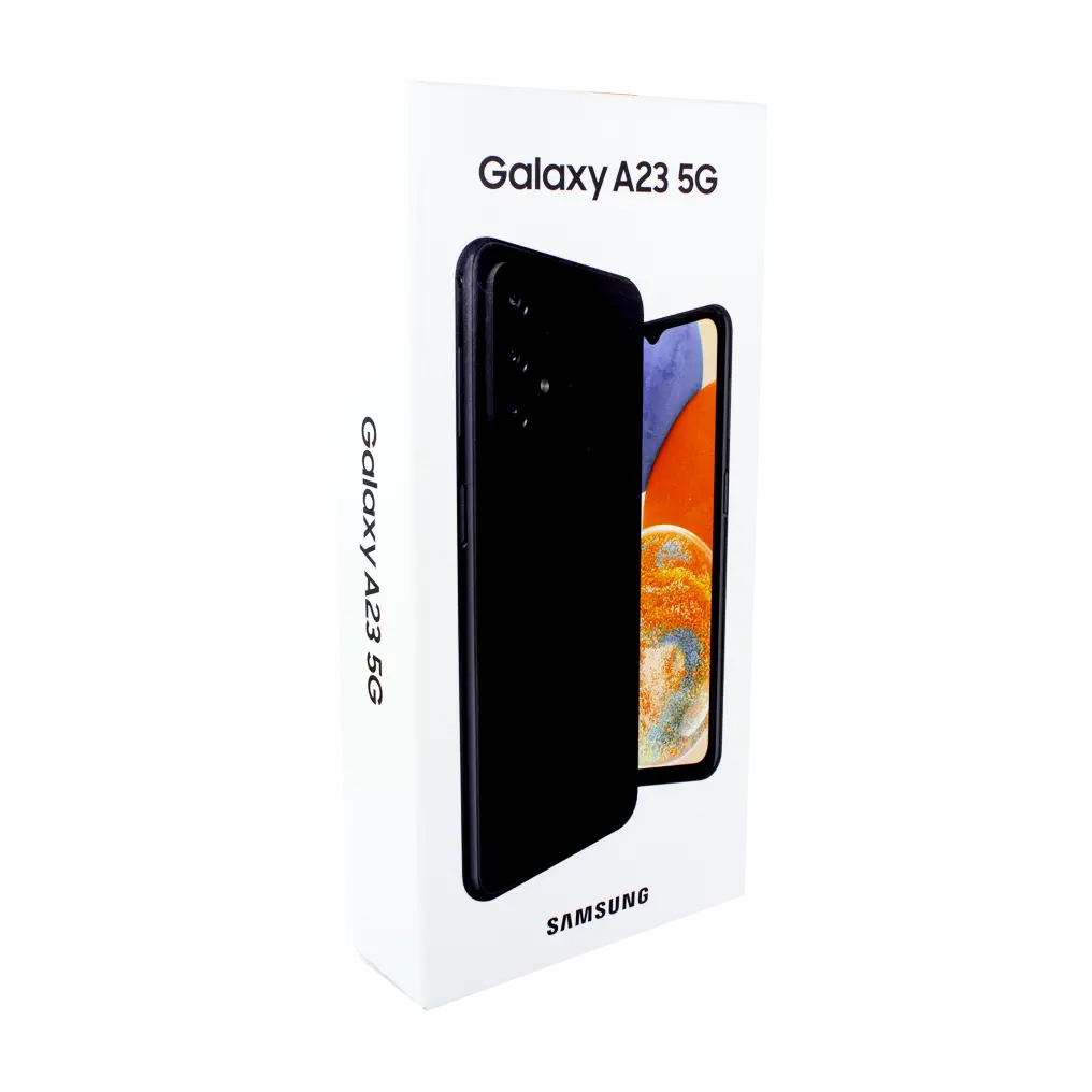 Samsung Galaxy A23 Original Box mit Zubehör