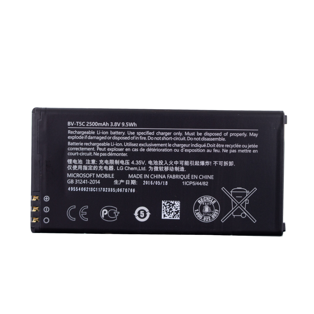 BV-T5C Akku / battery 2500mAh Lumia 640 LTE
