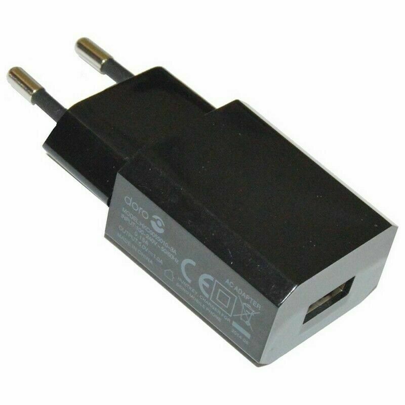 122316.jpg Doro HKC0055010 Original quick charger 5W