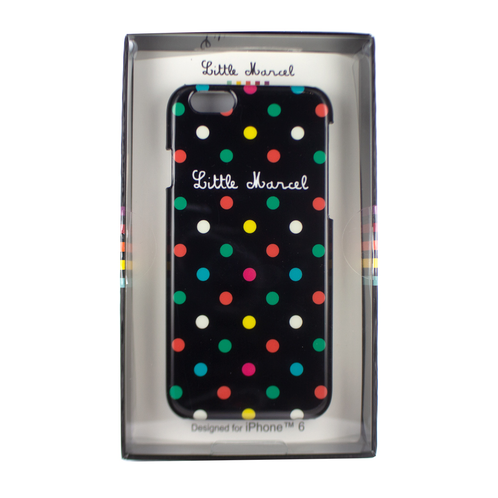 Noir Pois Hard Case  Apple iPhone 6, 6s
