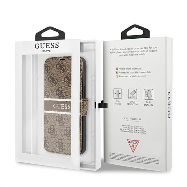 4G Stripe Book Case iPhone 13 mini