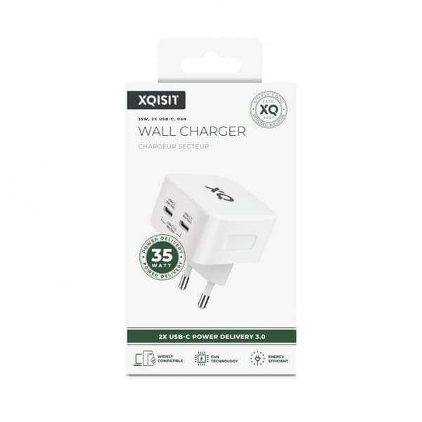 XQISIT - 35W Power Dual