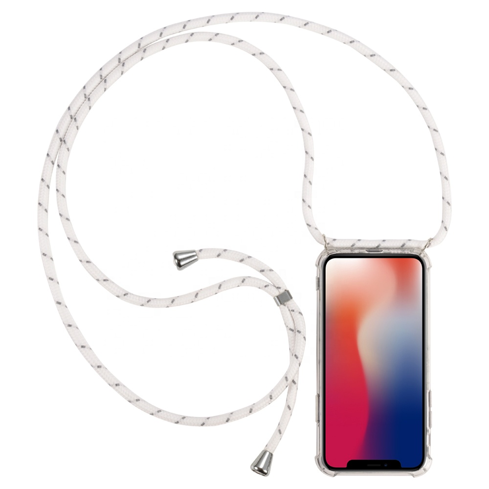 Cyoo Necklace Hülle Cover iPhone Xs Max Weiss