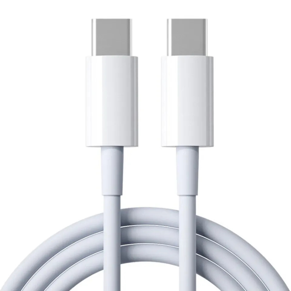 USB-C auf USB-C Kabel Weiss