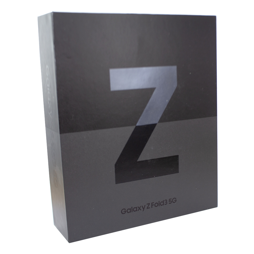 Samsung Galaxy Z Fold 3 Original Box