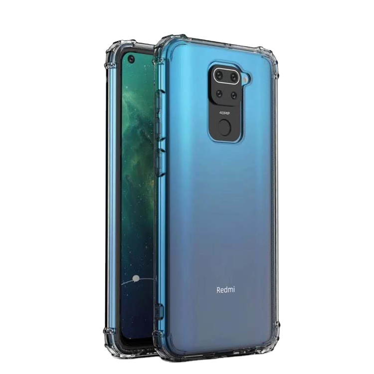 Cyoo Shockproof Hülle Redmi Note 9 Transparent