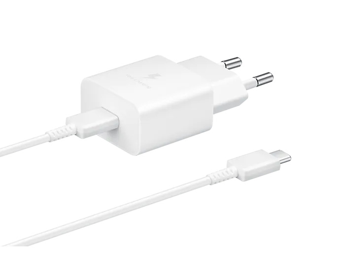 Samsung EP-T1510 charger 15W + usb-c cable Origina
