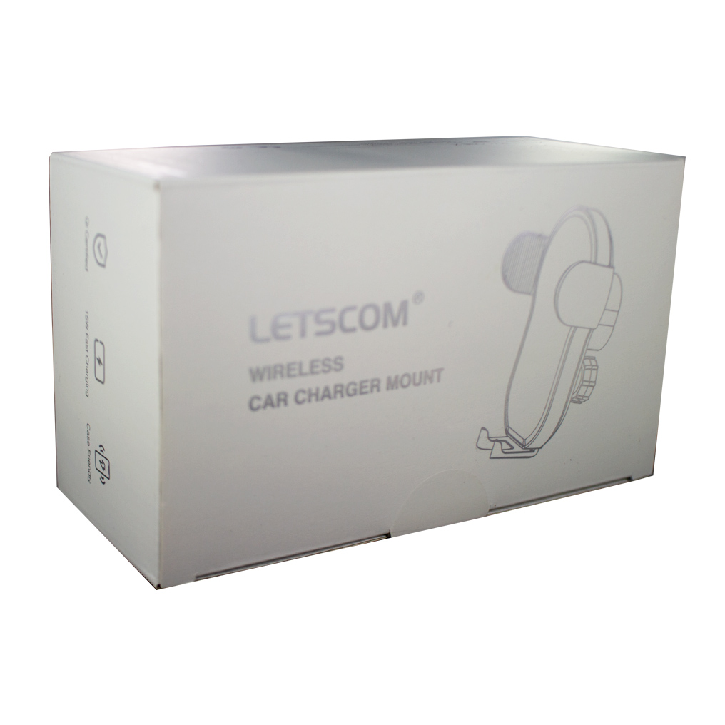 Letscom One X car holder mit Wireless Ladpad