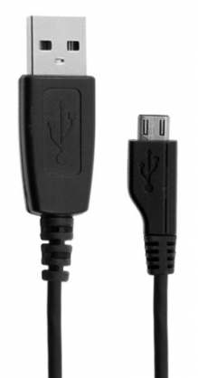 Samsung ECC-1DU0BBK Micro charge cable 1m