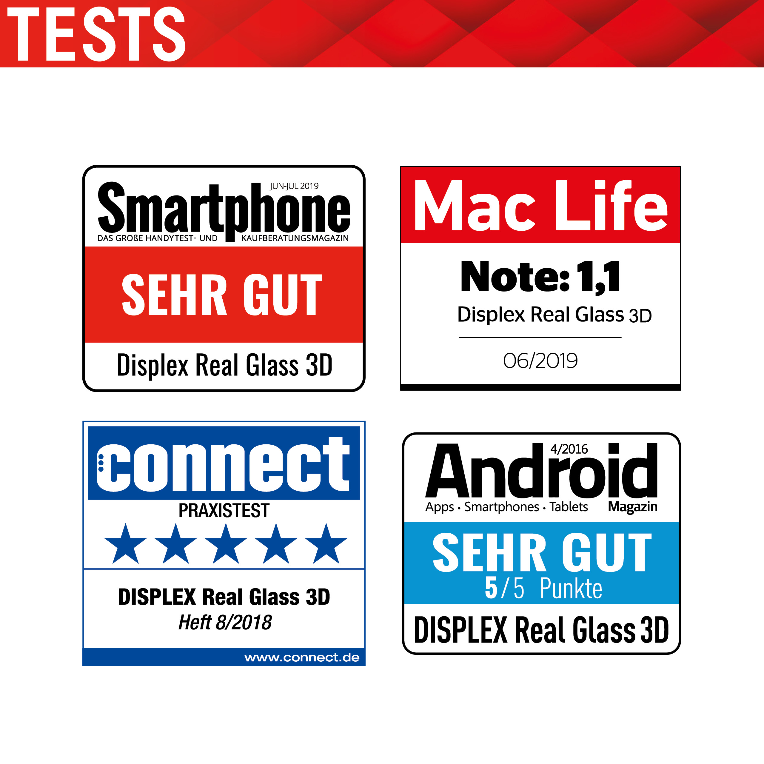 3in1 UltraCare Glass FC iPhone 12 mini