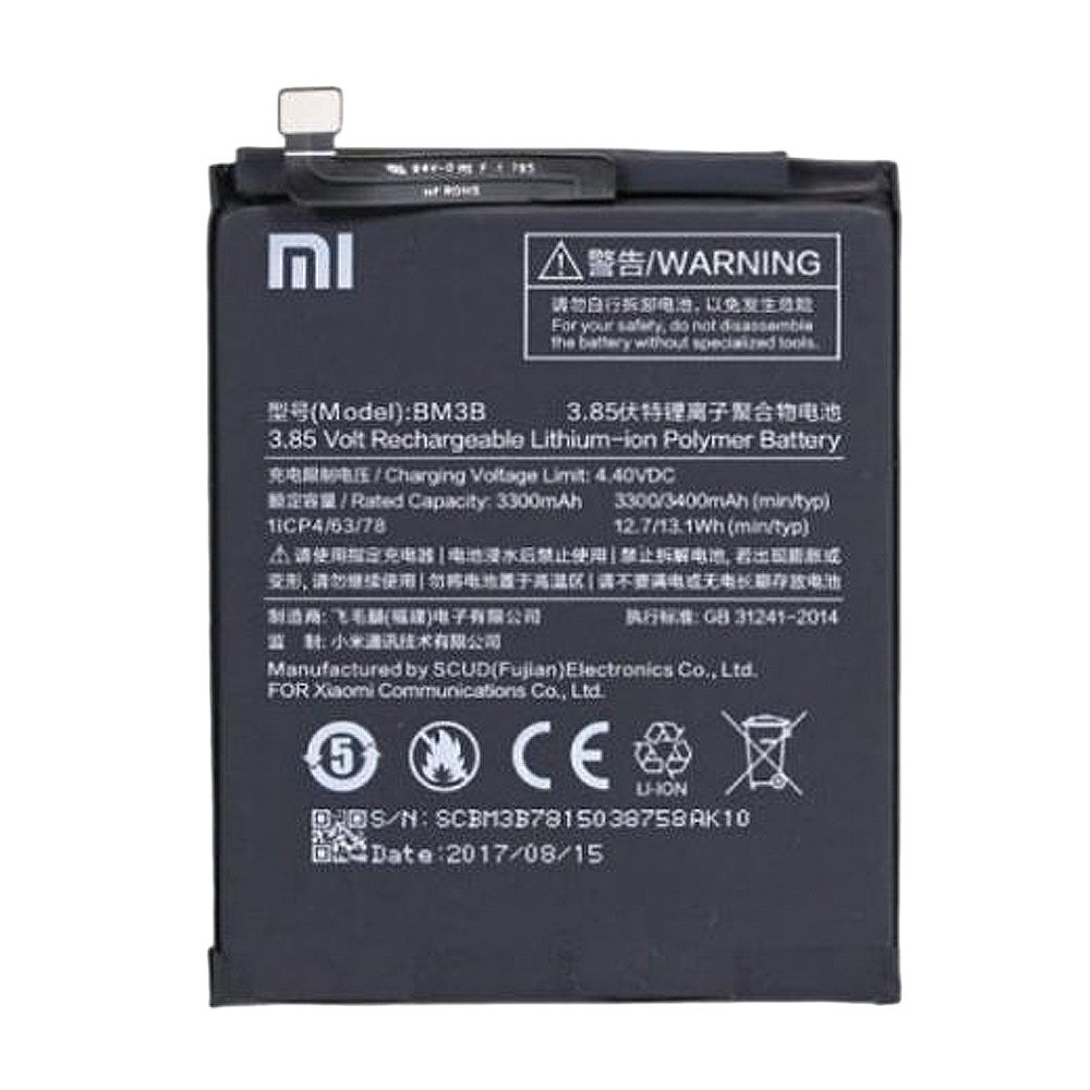 BM3B Akku / Battery 3300mAh Mi X2